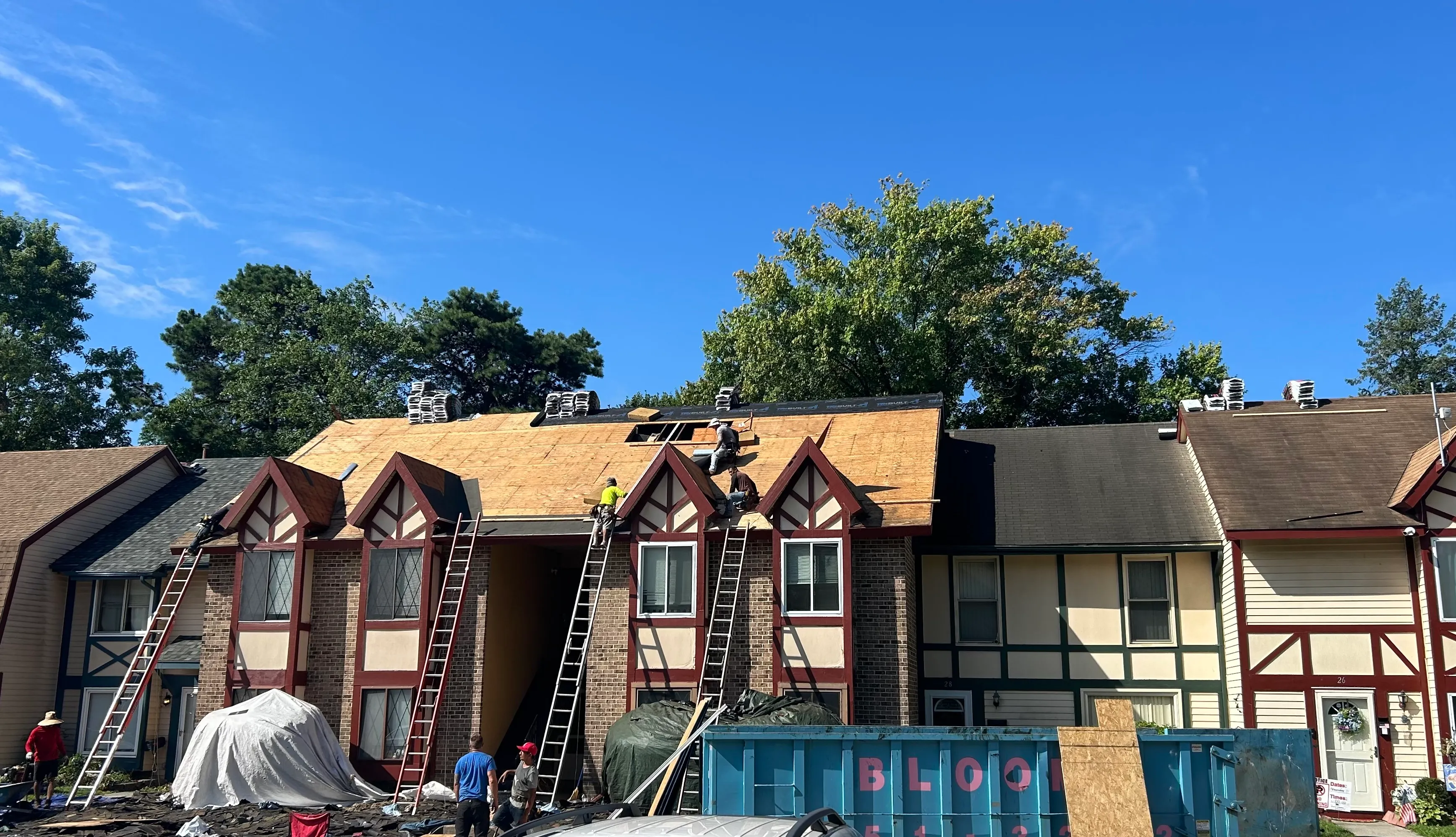 Attic ventilation work