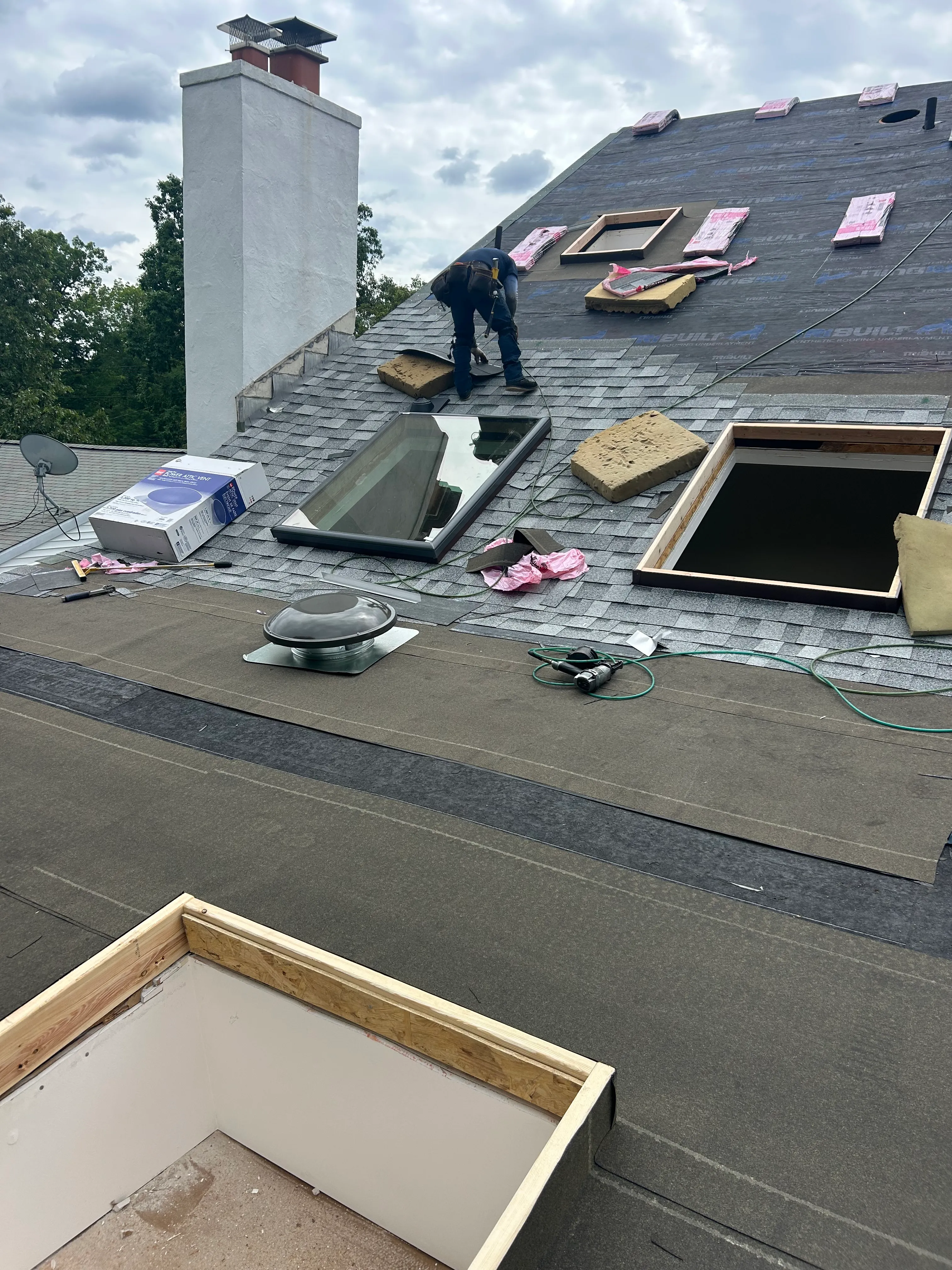 Skylight Installation image 2