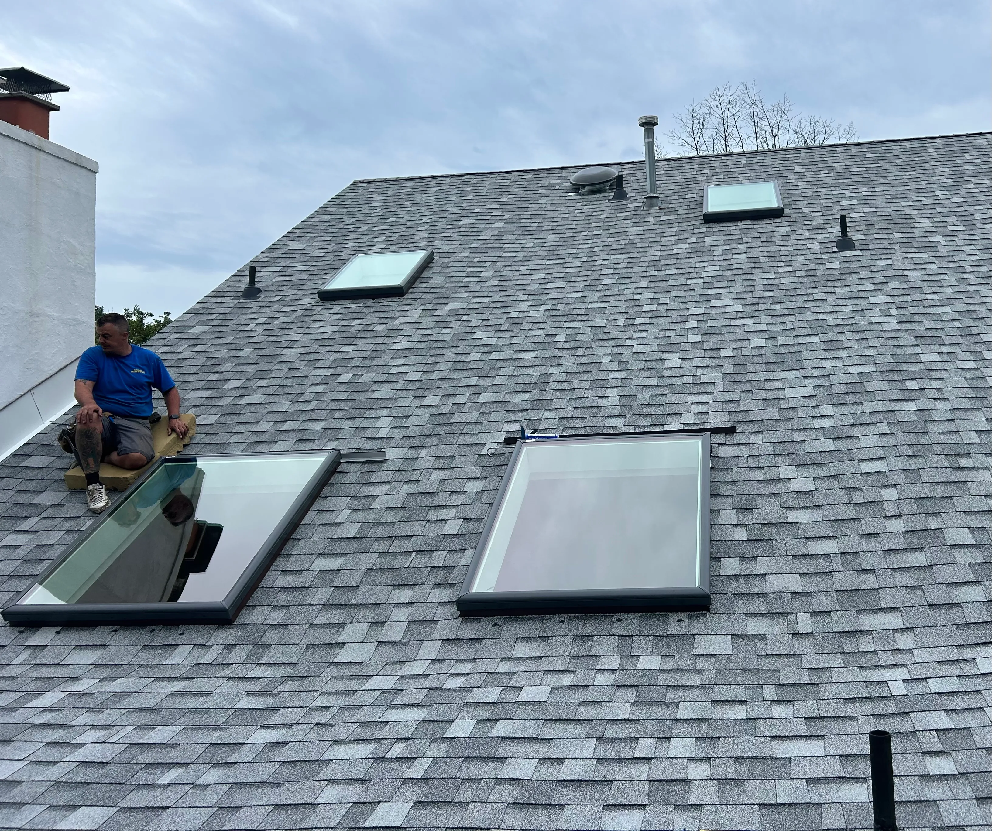 Skylight Installation image 4